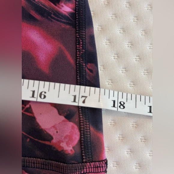 NWOT Lululemon Align High-Rise Crop 21" Intensity Pink Blossom Multi - Picture 8 of 8